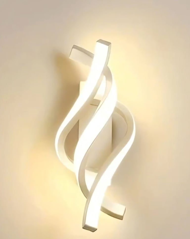 Designer LED wall/ceiling light