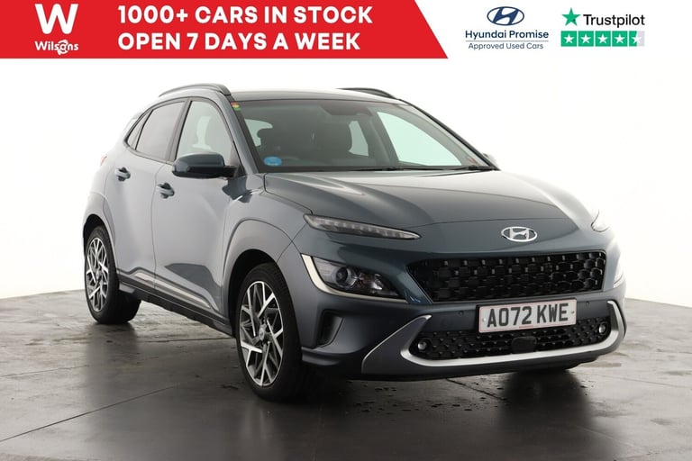 2022 Hyundai KONA 1.6 GDi Hybrid Premium 5dr DCT Hatchback Hybrid Automatic