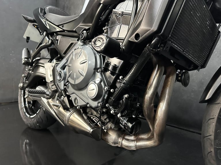 2021 Kawasaki Z650 650 Supernaked Euro 4