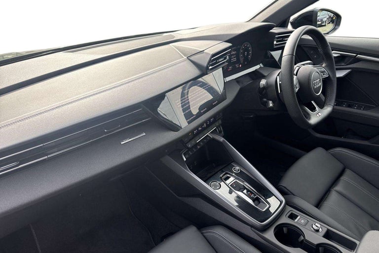 2025 Audi A3 35 TFSI Black Edition 5dr S Tronic Hatchback Petrol Automatic