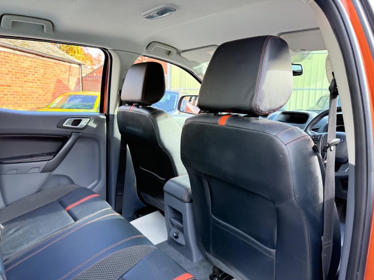 2015 Ford Ranger 3.2 TDCi Wildtrak Auto 4WD Euro 5 4dr PICK UP Diesel Automatic