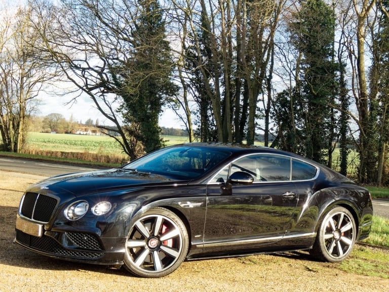 2015 K BENTLEY CONTINENTAL 4.0 V8 GT S COUPE 2DR PETROL AUTO 4WD EURO 6 (528 PS)