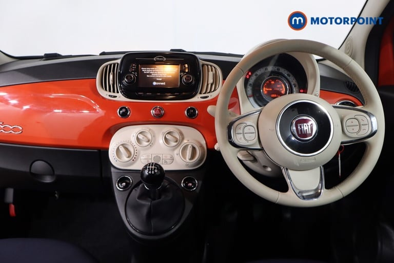 2022 Fiat 500 1.0 Mild Hybrid Pop 3dr Hatchback Petrol Manual