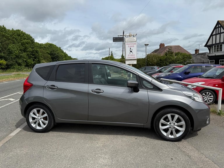 NISSAN NOTE 1.2 DIG-S Tekna Grey Manual Petrol 2015