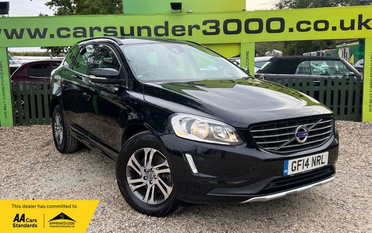2014 Volvo XC60 2.0 XC60 SE Nav D4 5dr SUV Diesel Manual
