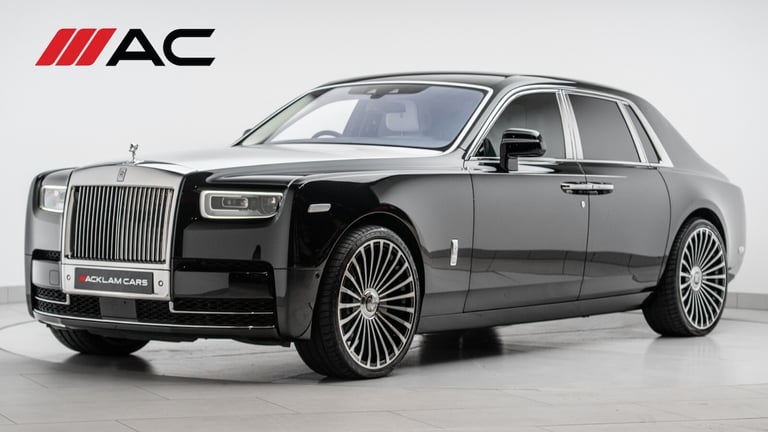 2022 Rolls-Royce Phantom (71 Reg) 6.7 V12 Saloon Petrol Automatic