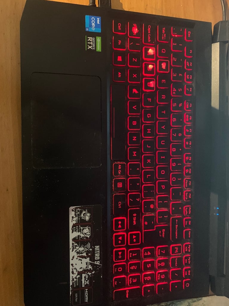 Used Good Condition Acer Nitro 5 (Nvidia 3050)