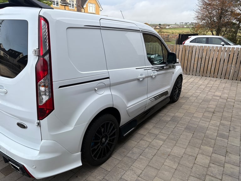 Ford, TRANSIT CONNECT, Panel Van, 2016, Manual, 1560 (cc)