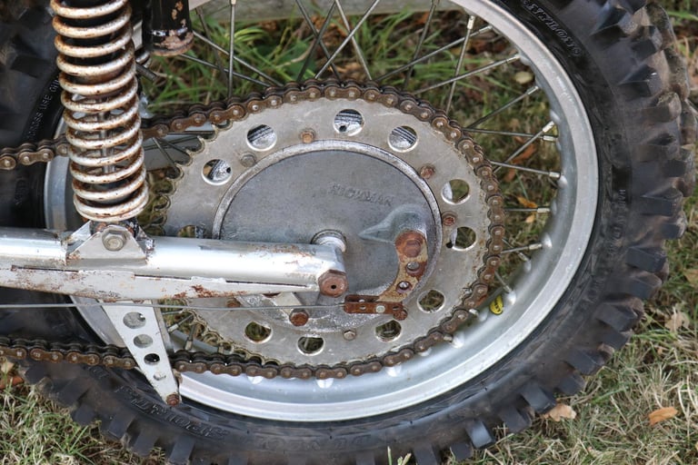 CCM BSA B50 B 50 MX CCM 1972 the real deal from the USA! Classic Motocross