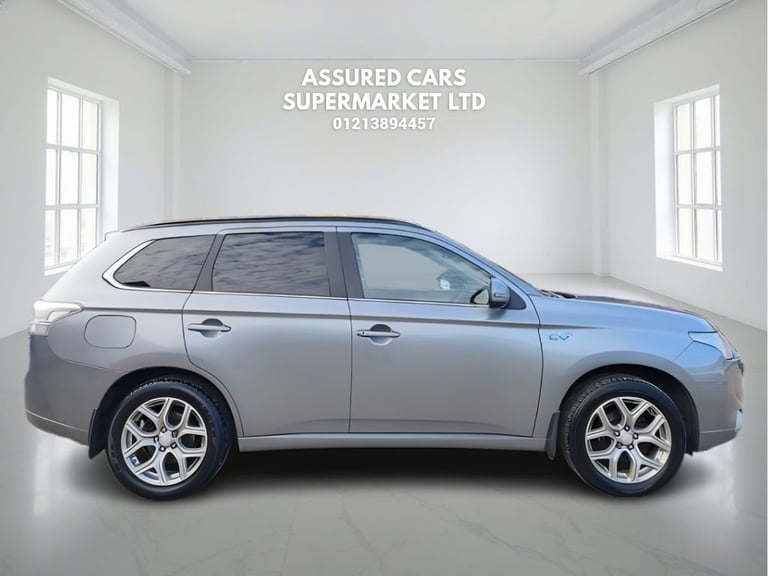 2014 Mitsubishi Outlander 2.0 PHEV GX4h 5dr Auto ESTATE PETROL/ELECTRIC Automatic