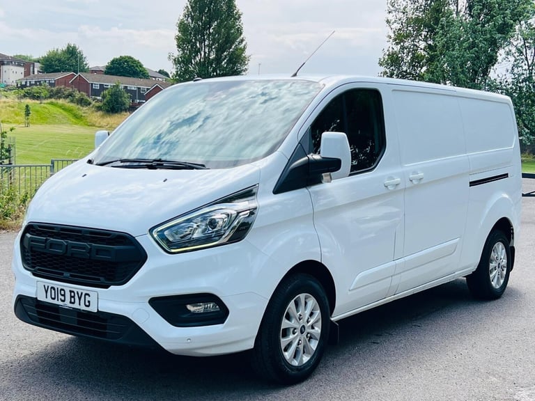2019 Ford Transit Custom 2.0 EcoBlue 130ps Low Roof Limited Van PANEL VAN Diesel Manual