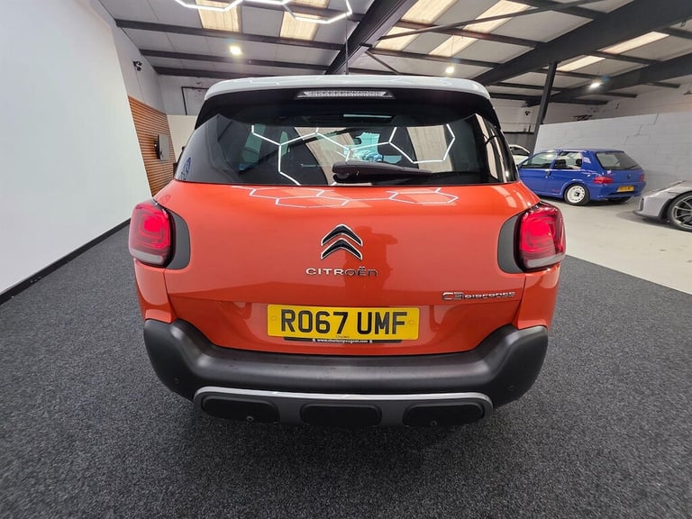 2017 Citroen C3 Aircross 1.2 PureTech 130 Flair 5dr MPV PETROL Manual