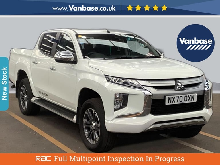 image for 2020 Mitsubishi L200 2.2 DI-D DC Warrior Pickup Double Cab 4dr Diesel Manual 4WD Euro 6 (s/s) (1 ...