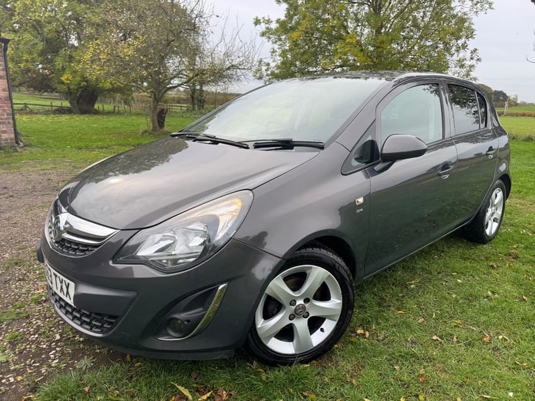 2013 Vauxhall Corsa 1.4 SXi 5dr [AC] HATCHBACK Petrol Manual