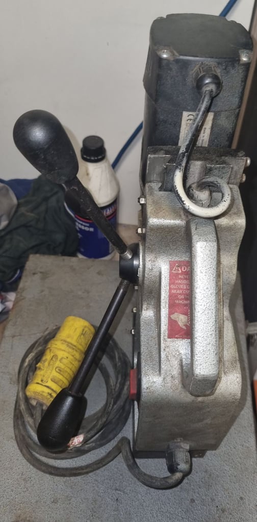 Magnetic Drilling Machine HOLEMAKER 35