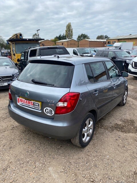 2012 Skoda Fabia 1.2 TSI 105 SE Plus 5dr DAMAGED REPAIRABLE SALVAGE HATCHBACK Petrol Manual