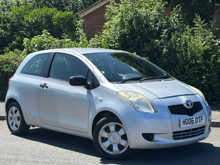 image for 2006 TOYOTA YARIS 1.0 PETROL**LOW 50K MILES + HPI CLEAR + IDEAL FIRST CAR**