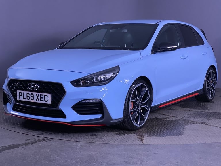 2019 69 HYUNDAI I30 2.0 T-GDI N PERFORMANCE HATCHBACK 5DR PETROL MANUAL EURO 6 (