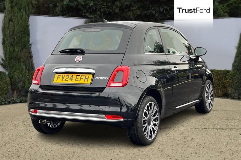 2024 Fiat 500 1.0 MHEV Top Hatchback 3dr Petrol Manual Euro 6 (s/s) (70 bhp) Manual Hatchback Pet...