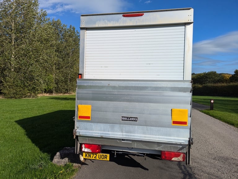  MERCEDES-BENZ SPRINTER 3.5t Progressive Luton Tail Lift