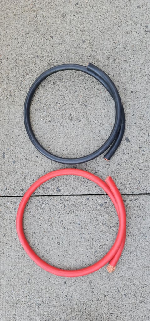 image for 2m Copper 70mm  .85m 95MM AUTOMOTIVE CABLE