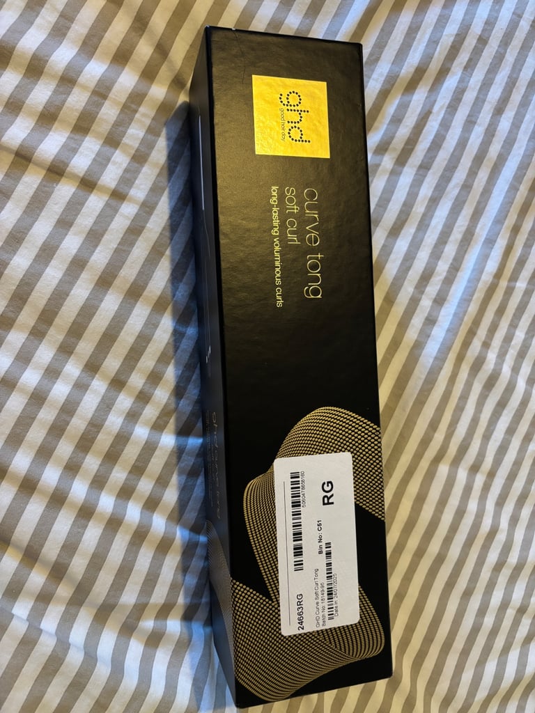 Ghd curl tong soft curl 