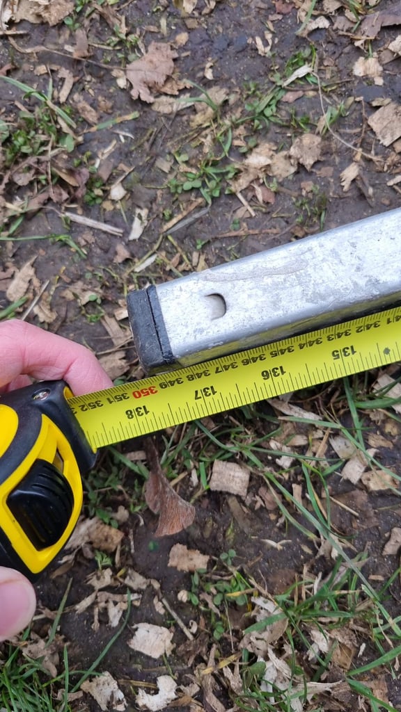 Single ladder height window scaffolding tree 