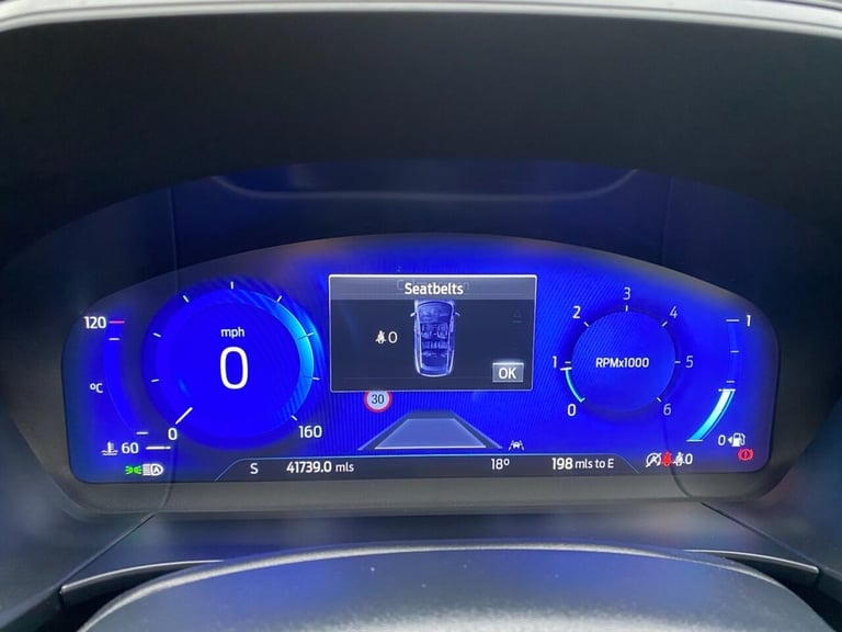 2020 Ford Kuga 2.0 EcoBlue mHEV ST-Line X 5dr HATCHBACK DIESEL Manual