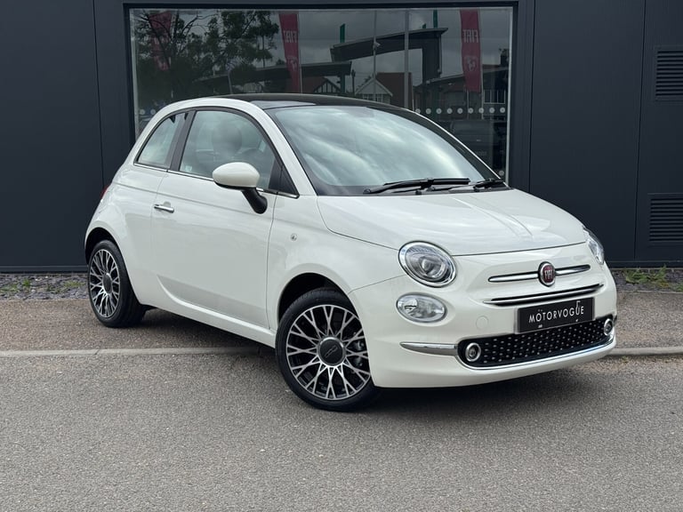 image for 2025 Fiat 500 1.0 Mild Hybrid Top 3dr Hatchback Petrol Manual