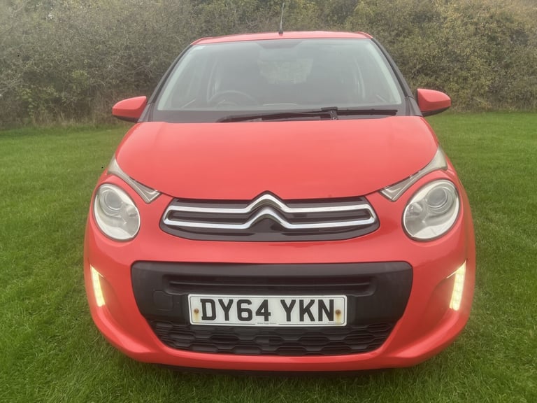 CITROEN C1 1.0 VTi Feel Orange Manual Petrol 2014