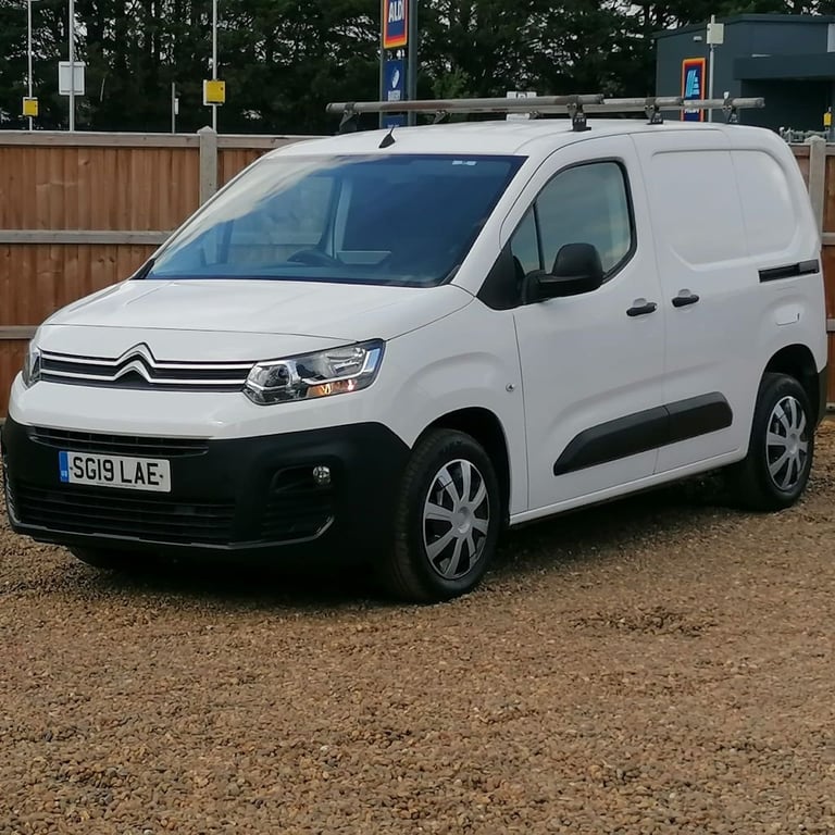 2019 Citroen Berlingo 1.6 BlueHDi 1000 Enterprise M Panel Van 5dr Diesel Manual SWB Euro 6 (s/s) ...