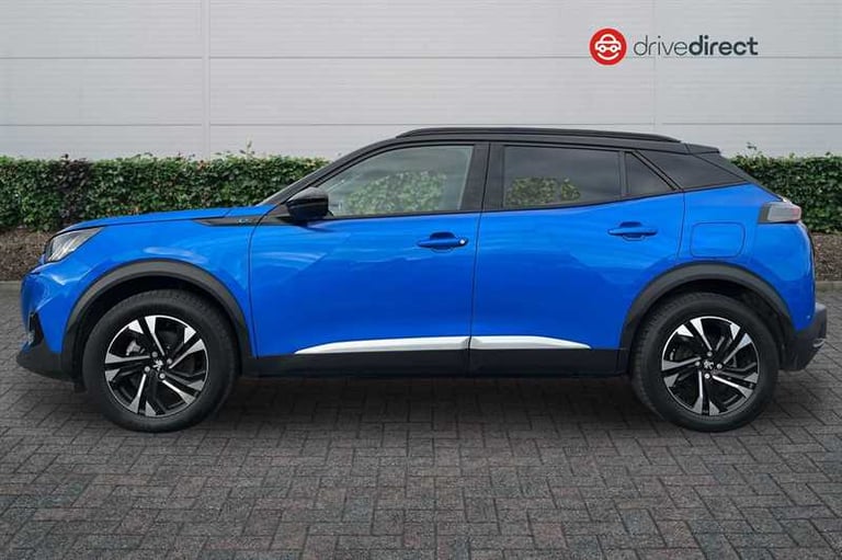 2021 Peugeot E-2008 50kWh GT SUV 5dr Electric Auto (136 ps) SUV Electric Automatic