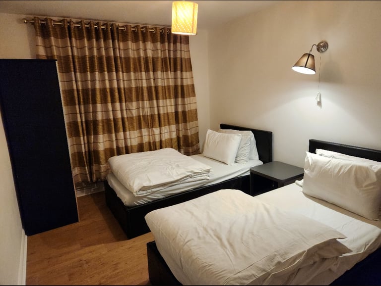 Double bedroom furnished