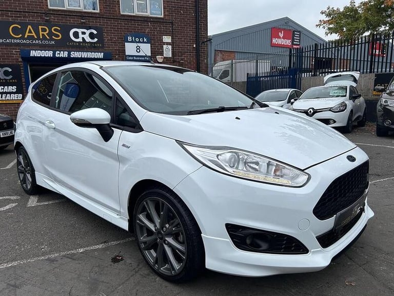 2016 Ford Fiesta 1.0 EcoBoost 125 ST-Line 3dr HATCHBACK PETROL Manual