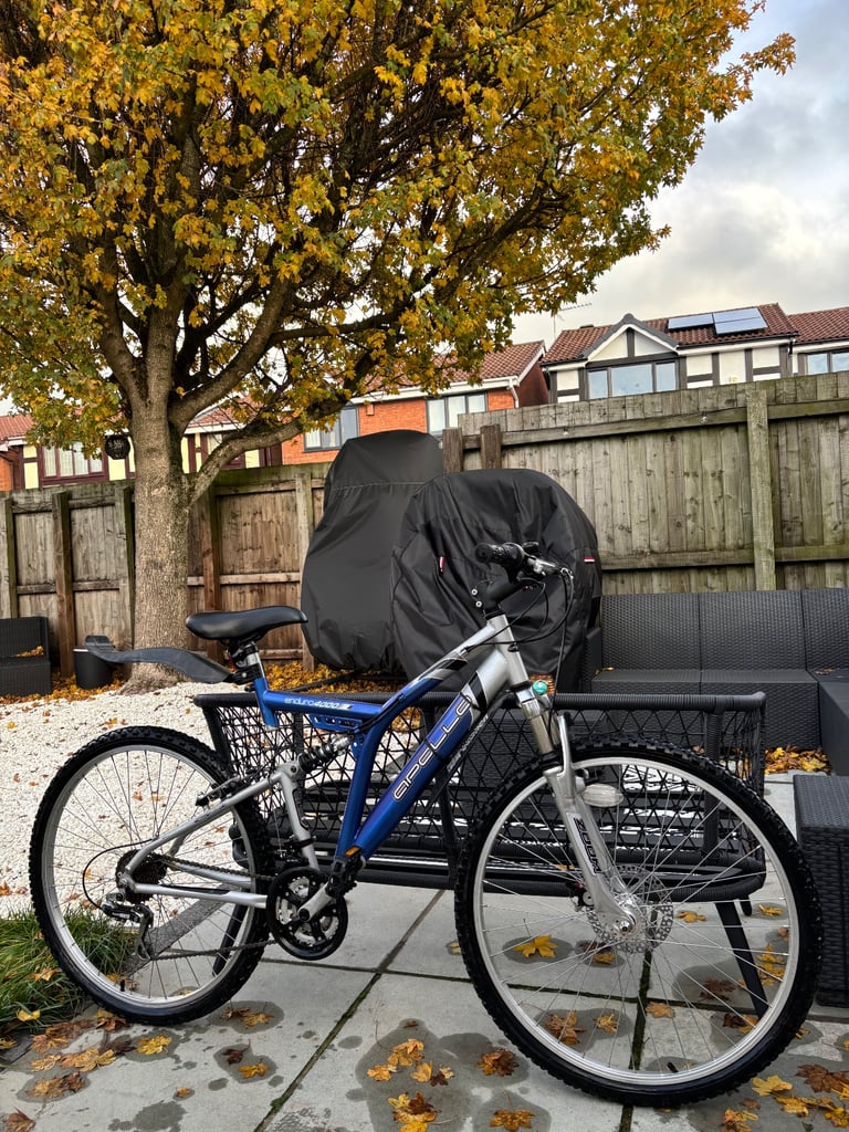 Men’s APOLLO Dual Suspension Aluminium Mountain Bike