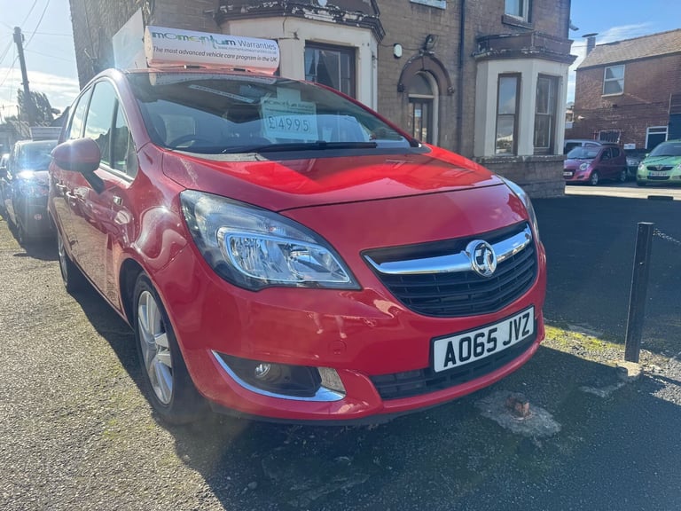 2015 Vauxhall Meriva 1.4i 16V Life 5dr MPV Petrol Manual