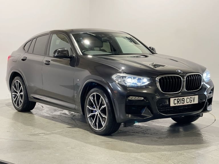 2019 19 BMW X4 2.0 20D M SPORT SUV 5DR DIESEL AUTO XDRIVE EURO 6 (S/S) (190 PS) 