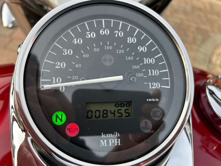 HONDA VT 750 SHADOW CRUISER 2005