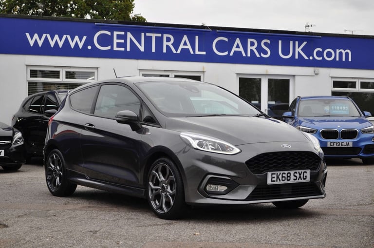 2018 Ford Fiesta 1.0 Fiesta ST-Line T 3dr Hatchback Petrol Manual