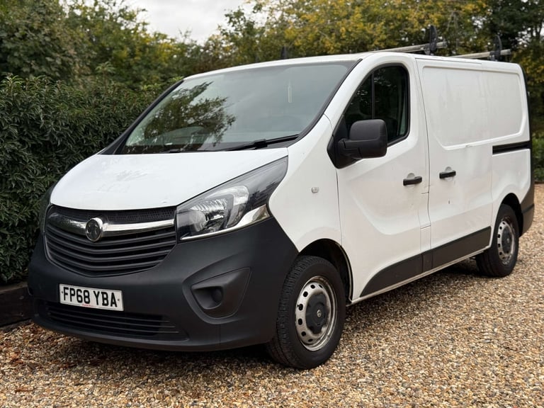2018 Vauxhall Vivaro 1.6 Vivaro  2700 CDTI Panel Van Diesel Manual