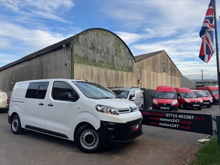  Citroen Dispatch 1000 1.6 BlueHDi 115 Van Enterprise+AIR Diesel