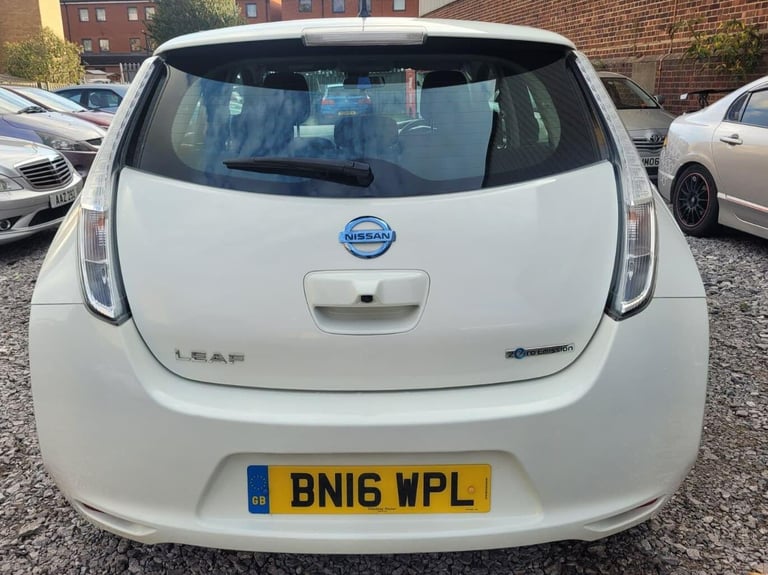 2016 Nissan Leaf 24kWh Acenta Hatchback 5dr Electric Auto (109 bhp) HATCHBACK Electric Automatic