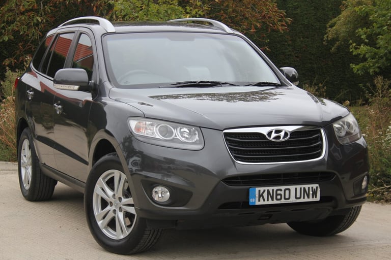 2010 Hyundai Santa Fe 2.2 CRDi Premium Auto [7 Seats] ESTATE Diesel Automatic