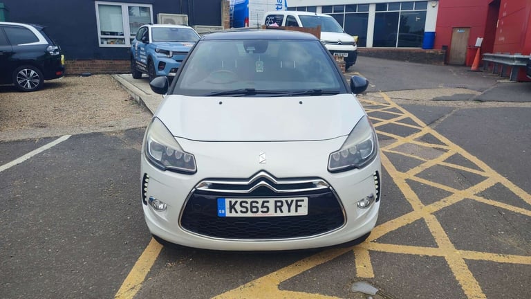 image for 2015 DS Automobiles DS 3 1.6 BlueHDi 120 DSport 3dr HATCHBACK Diesel Manual