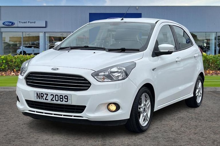 2017 Ford Ka+ 1.2 Zetec 5dr - 12 MONTHS MOT, 2 KEYS, LOW INSURANCE GROUP, REAR PARKING SE Hatchba...