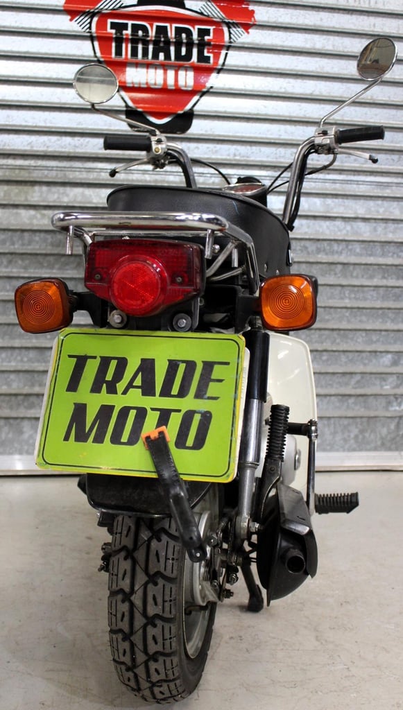1982 82 Y HONDA CF70 CF 70 CHALLY 3SPD AUTOMATIC CLASSIC SCOOTER UK BIKE NEW MOT