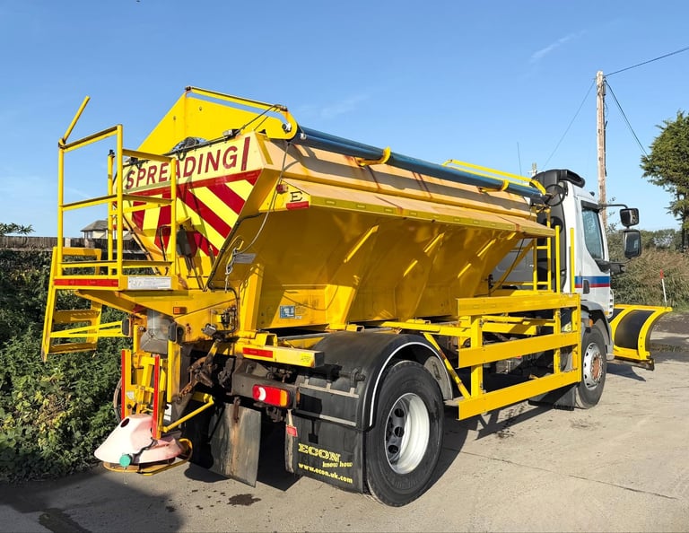 2013 DAF LF55.220 ECON GRITTING BODY SNOW PLOUGH BEACONS 18T MANUAL 36,000 MILES