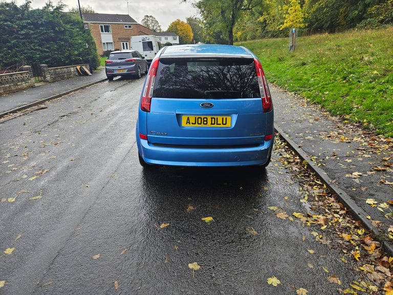 Ford c max 1.6 zetec ULEZ COMPLIANT LOVELY DRIVE 