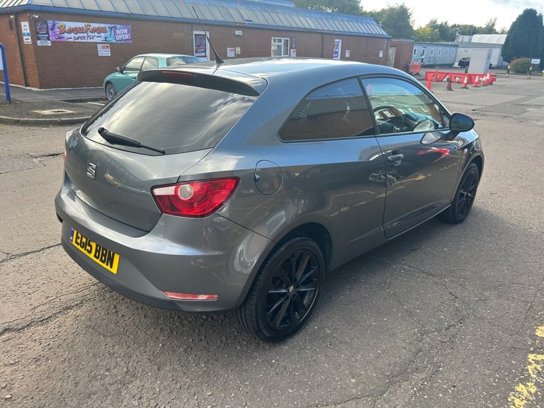 2015 SEAT Ibiza 1.4 Toca 3dr HATCHBACK Petrol Manual