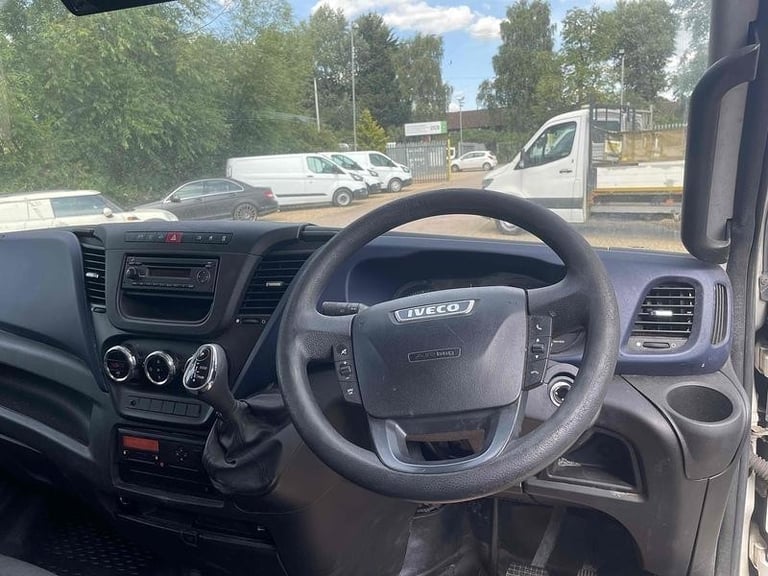 Iveco Daily 3.0 70C18 Flat Bed 7.2 Ton Truck Diesel Automatic Lorry